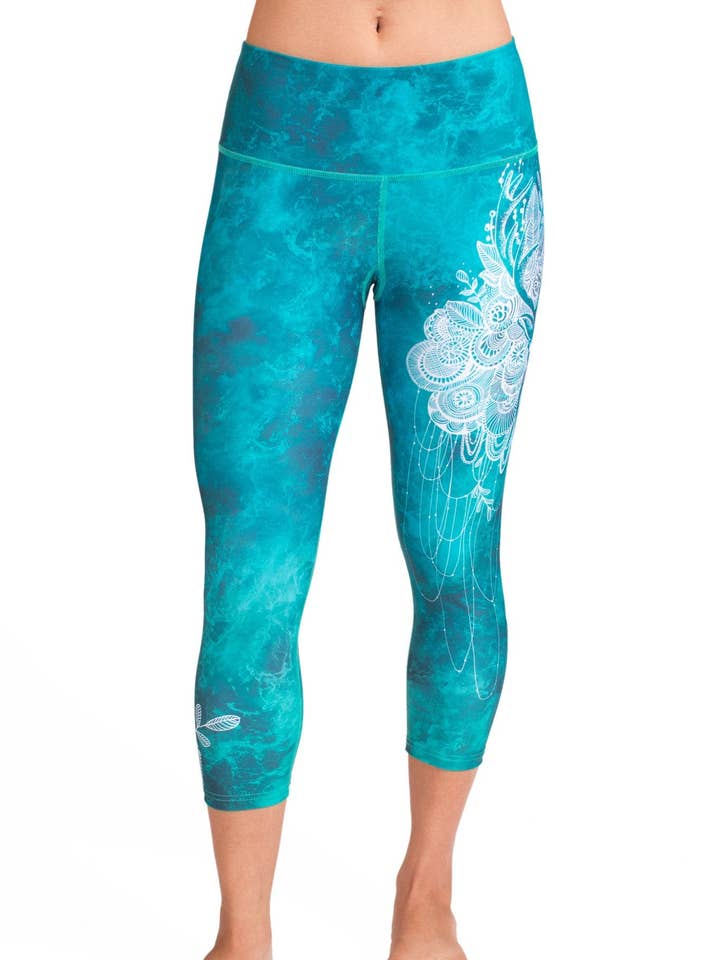 Deer Love Capri for wholesale by Nominou Designs