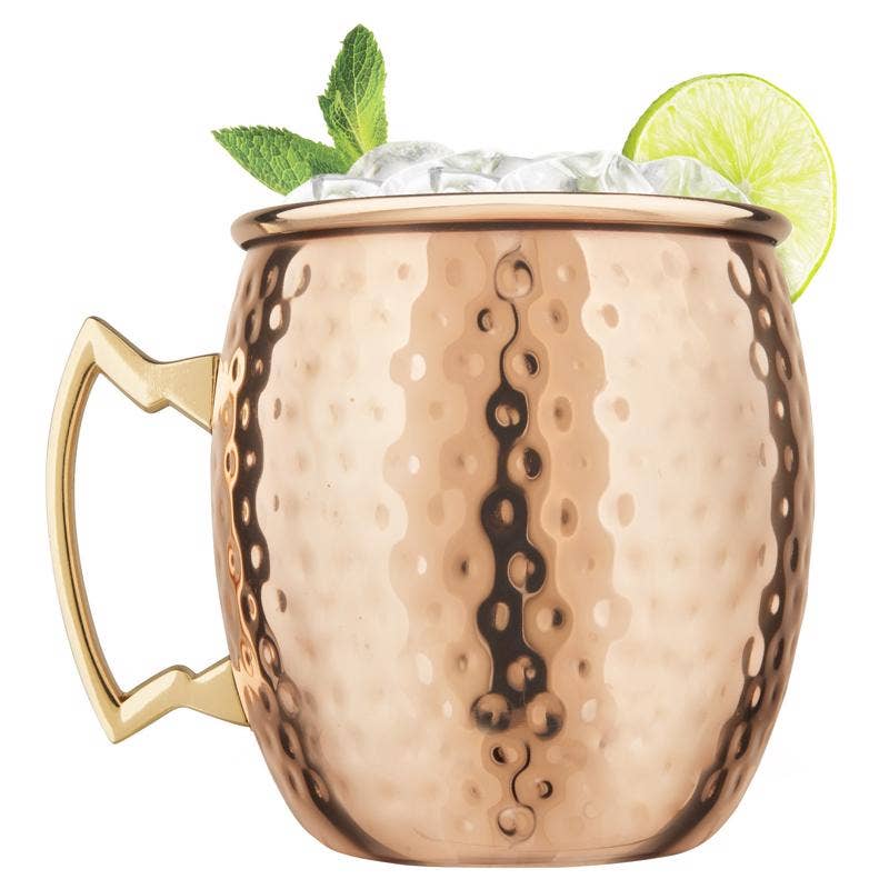 Everyday Supply Co - Wholesale Cocktail/Liquor Glass - 16 oz Copper Stainless Steel Mule Mug by Final Touch0
