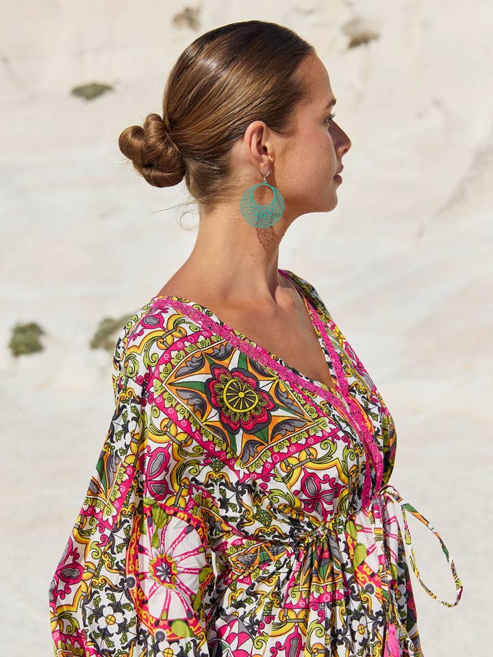 Multi Rio Dress Circus for wholesale on Faire1