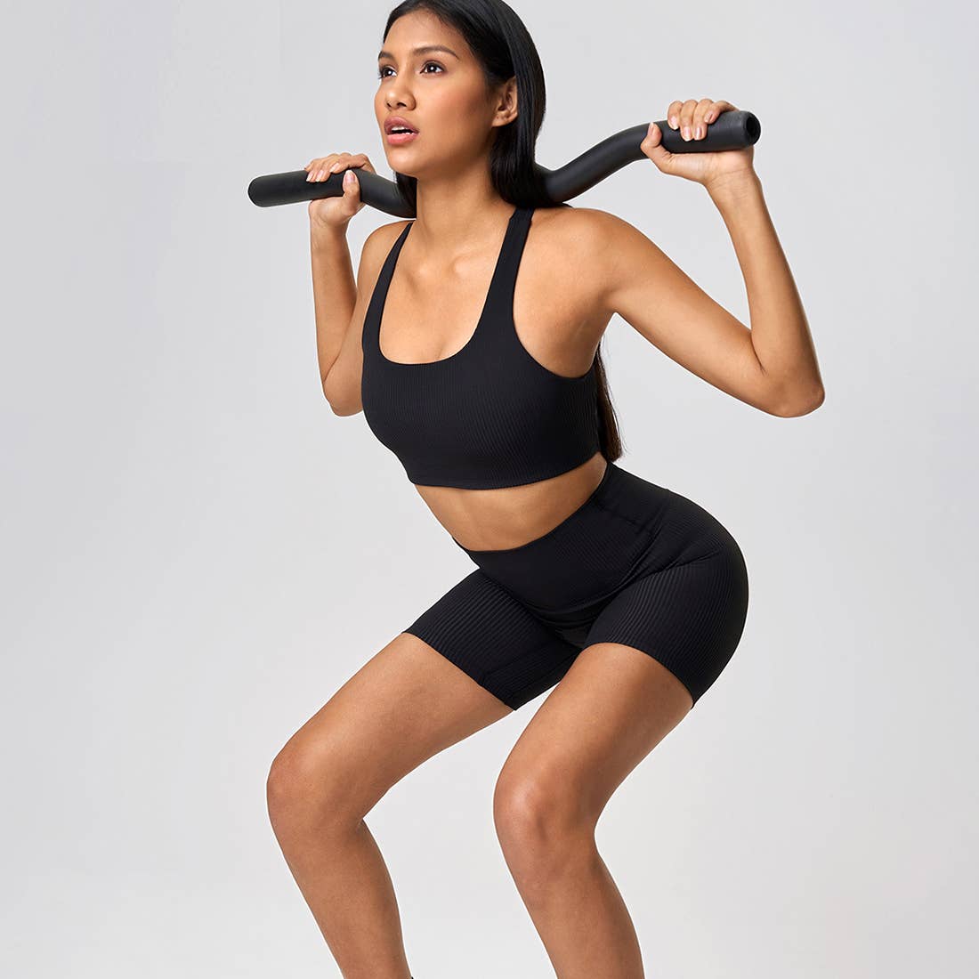 Sodalemon – wholesale Activewear set – Women′s – Women Naked Feel Yoga Set:Sports Bra + Booty Lifting Shorts10