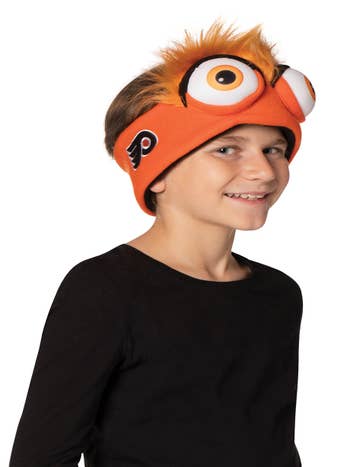 Rasta Imposta NHL Gritty Mascot Halloween Full Costume, Gritty Orange Child  Size 7-10 