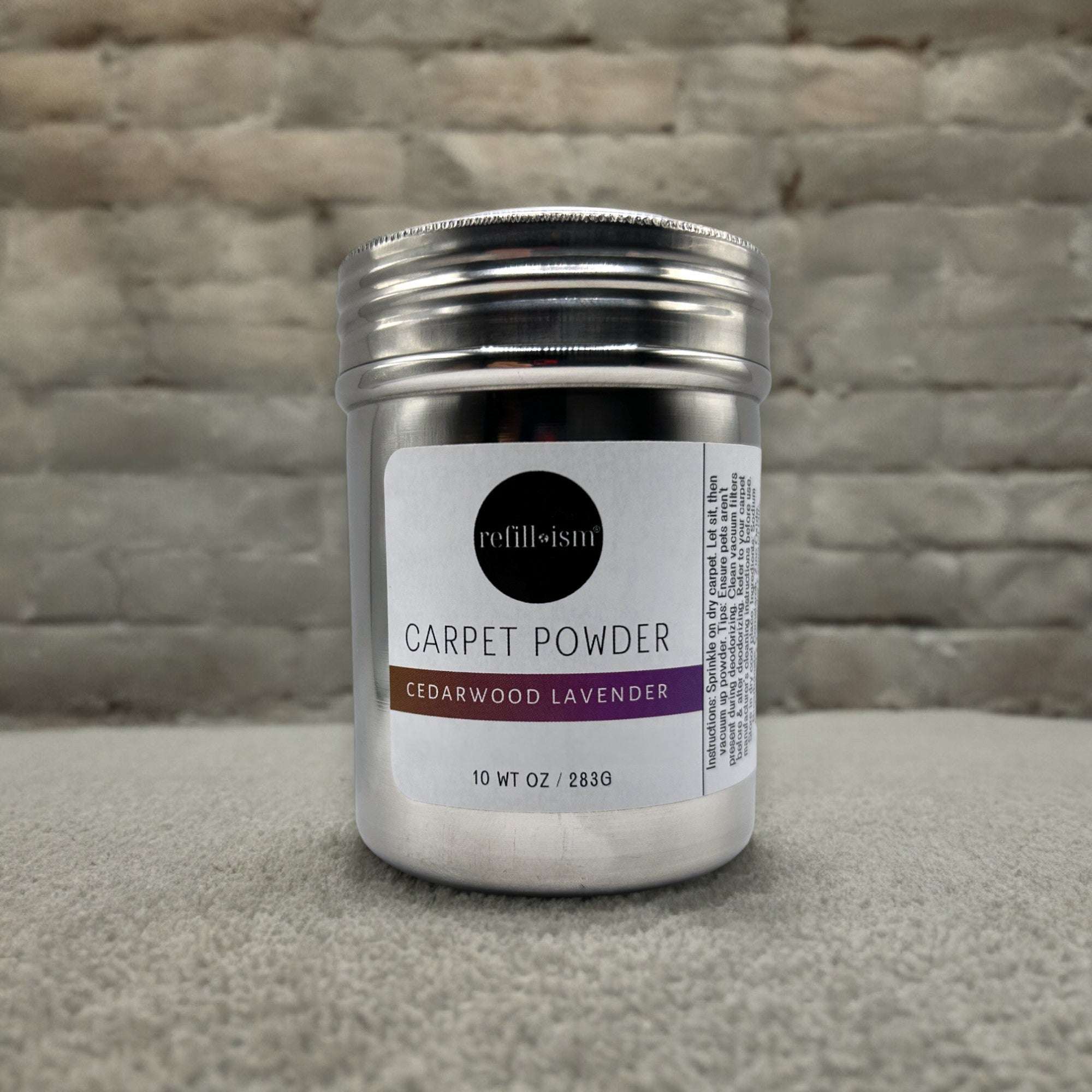 Refillism - Wholesale Rug Cleaner - Carpet Powder1