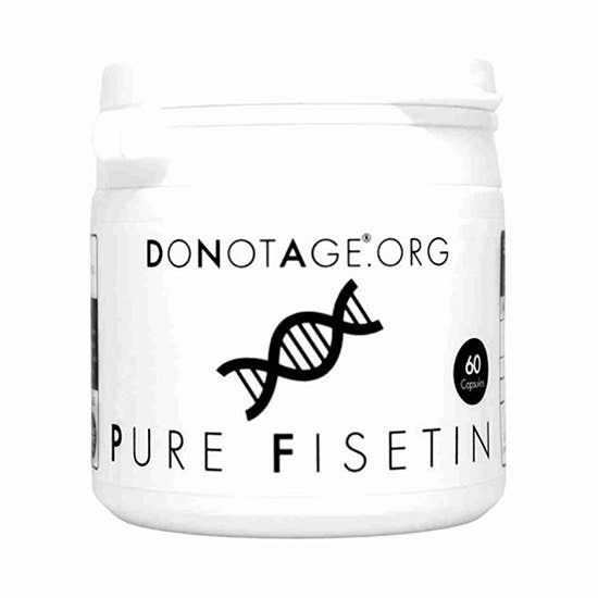 Pure Fisetin — Einmaliger Kauf — 1 Einheit für den Großhandel von DoNotAge.org