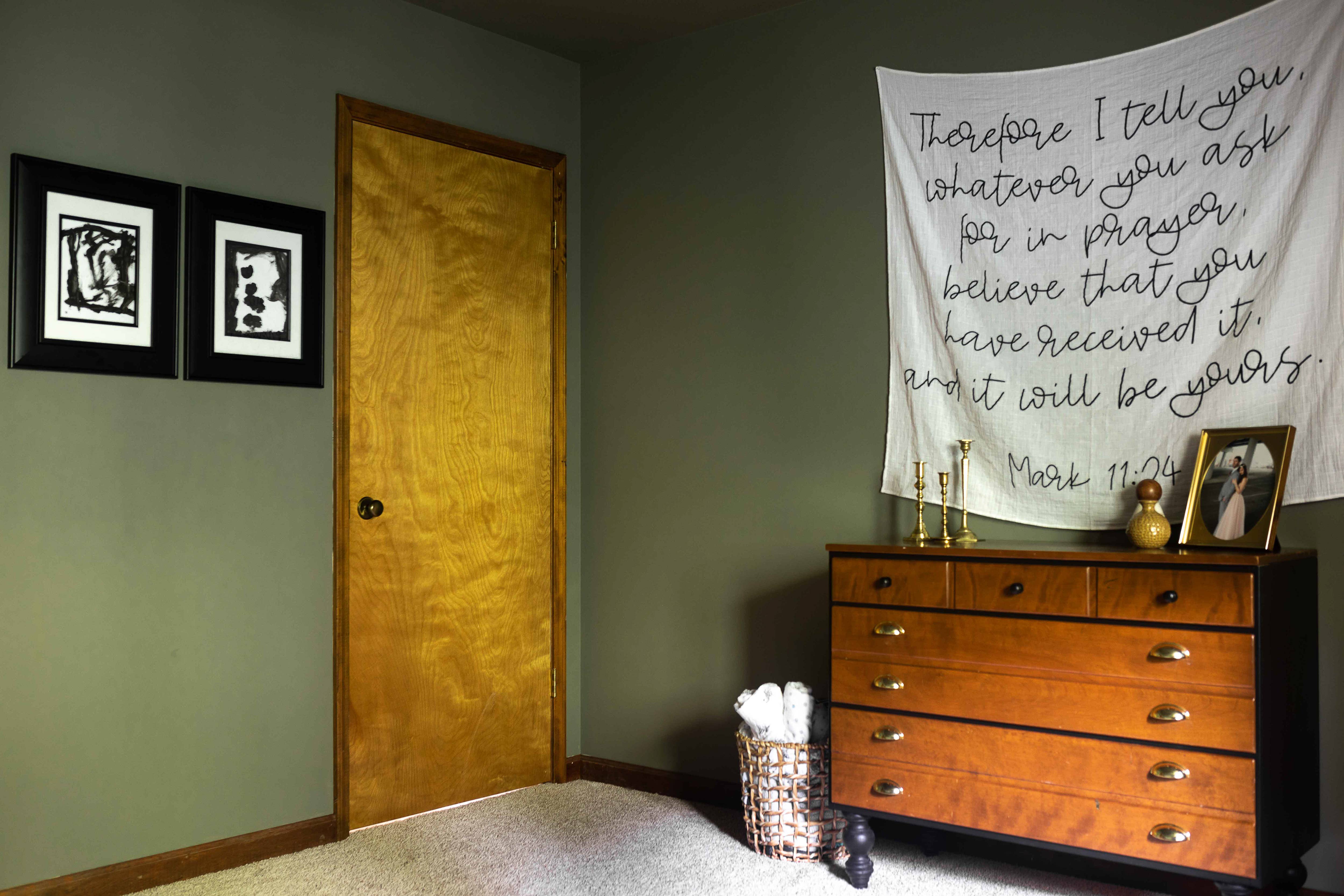 Modern Burlap - Wholesale Swaddle - Baby - Organic Swaddle Blanket- Mark 11:246