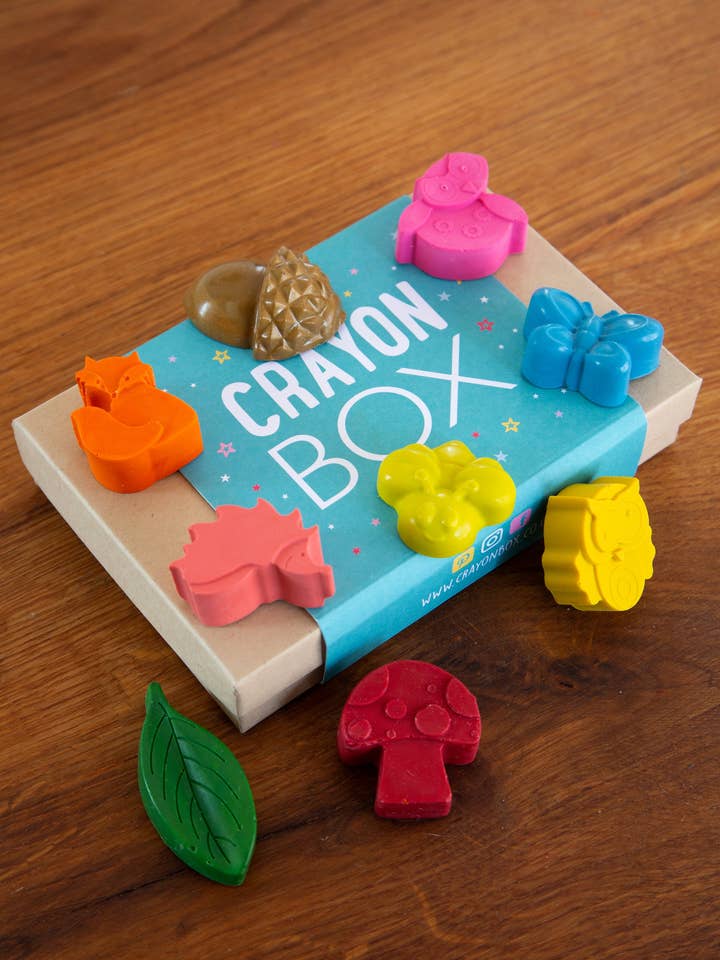 Woodland Crayons for wholesale by Crayon Box Crayons