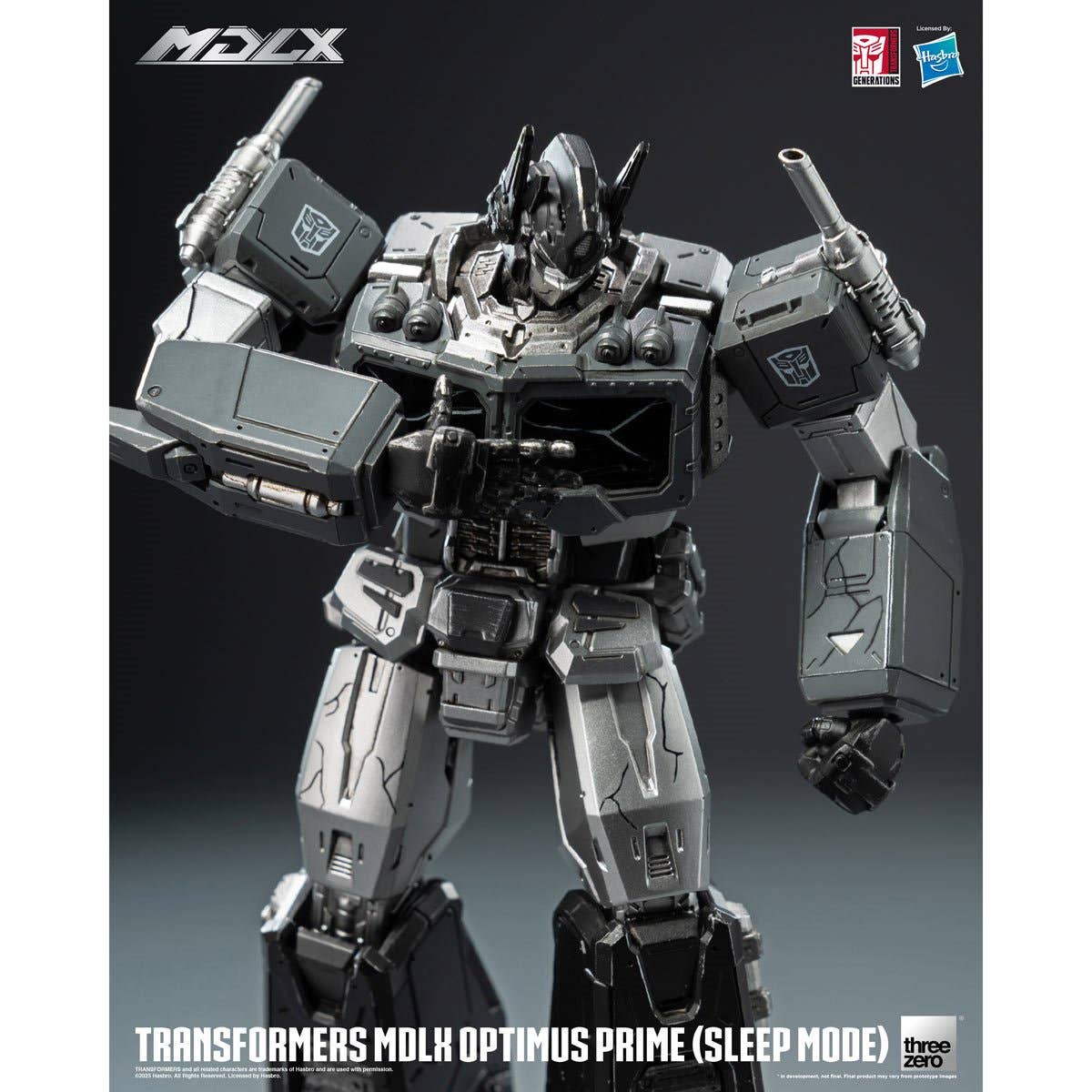 Entertainment Earth - Wholesale Figurine Toy - Kids - Transformers Optimus Prime Sleep Mode MDLX Figure Exclusive11