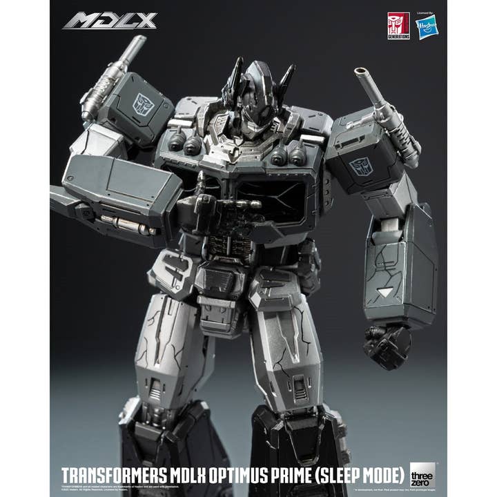 Entertainment Earth - Wholesale Figurine Toy - Kids - Transformers Optimus Prime Sleep Mode MDLX Figure Exclusive11