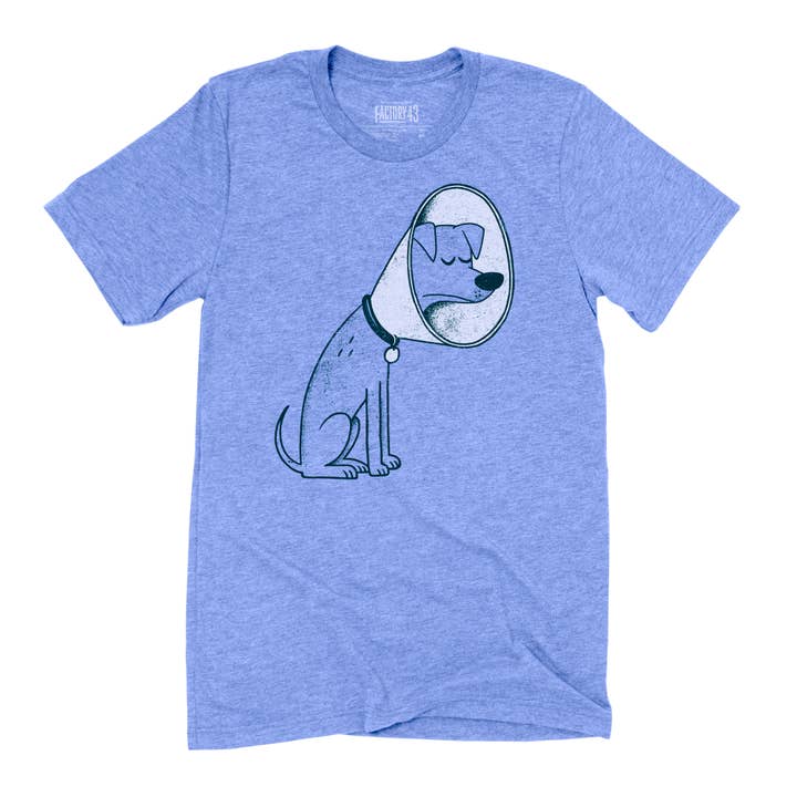 Cone of Shame Unisex Shirt for wholesale by Factory 43