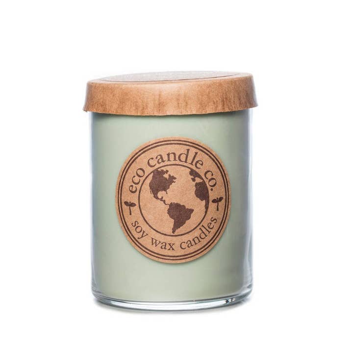 Vela ecológica MOTHER EARTH de 18 oz para venta al por mayor de Eco Candle Company