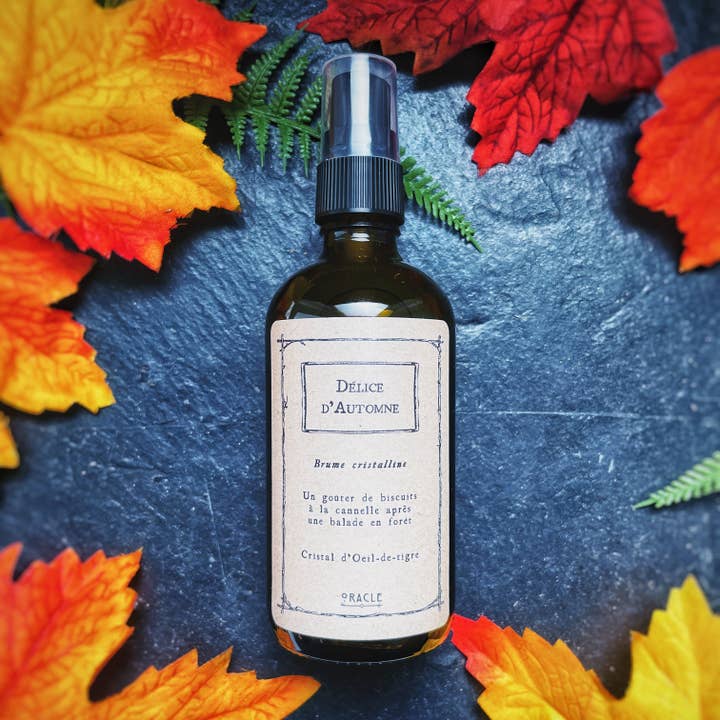 Autumn Delight kanelkage duftspray for engroshandel hos Atelier Oracle