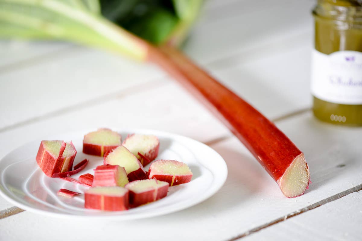 La Cour d'Orgères - Wholesale Jam - Rabarberjam uit Hauts-de-France 250 g2