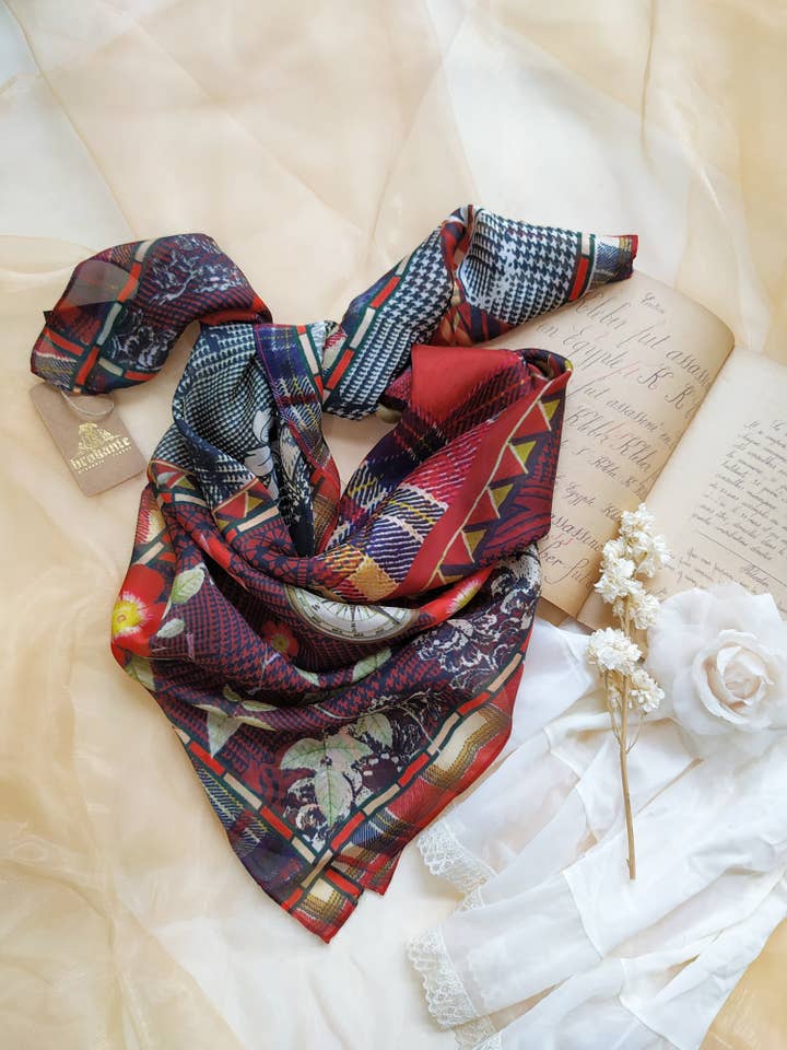 Quadrato modale 90x90cm ESPLORATRICE per la vendita all'ingrosso da parte di BROKANTE