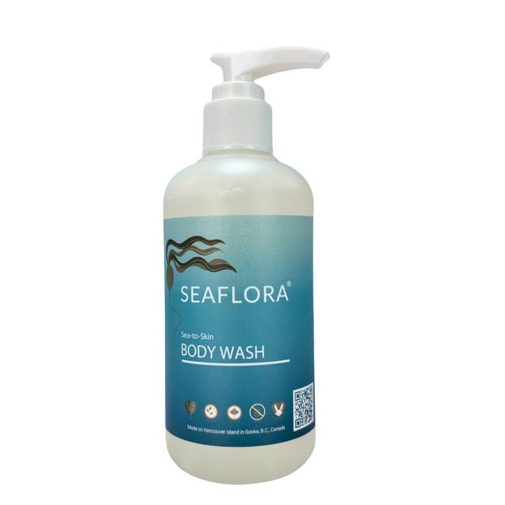 Sea to Skin Body Wash for wholesale by Seaflora Skincare