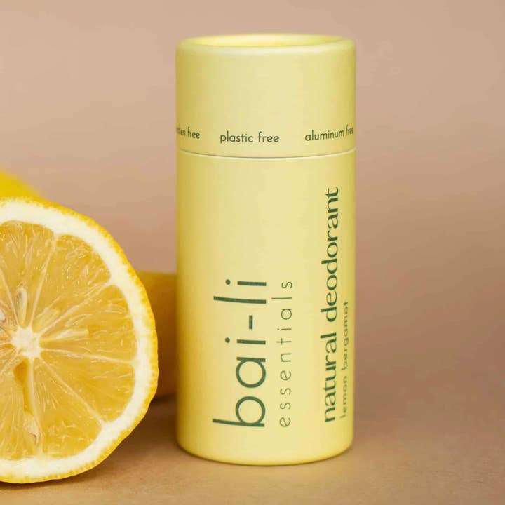 Lemon Bergamot - Natural Deodorant for wholesale by Bai-li Essentials