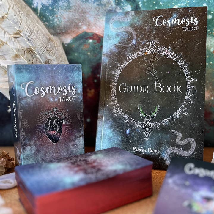 Cosmosis Tarot: Reflita o Universo Interior por atacado de Cosmosis Tarot