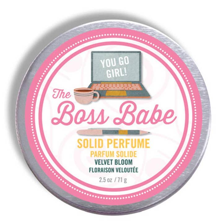 Walton Wood Farm Corp. - Wholesale Solid Perfume - Solid Perfume-The Boss Babe 2.5oz