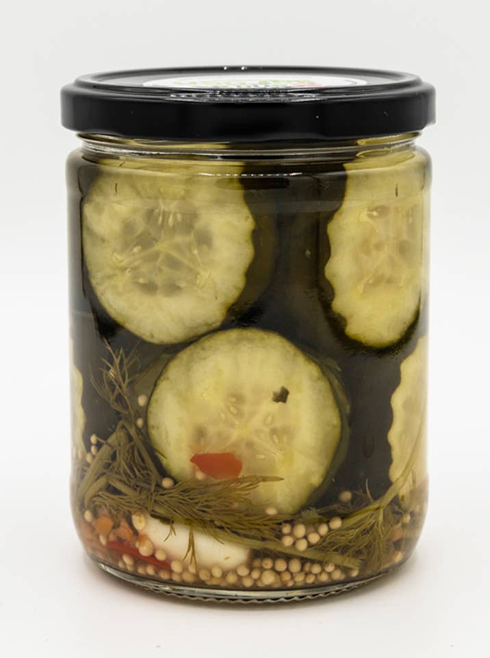 Two Men and a Garden - Wholesale Pickled Vegetables - Spicy Dill Pickles1