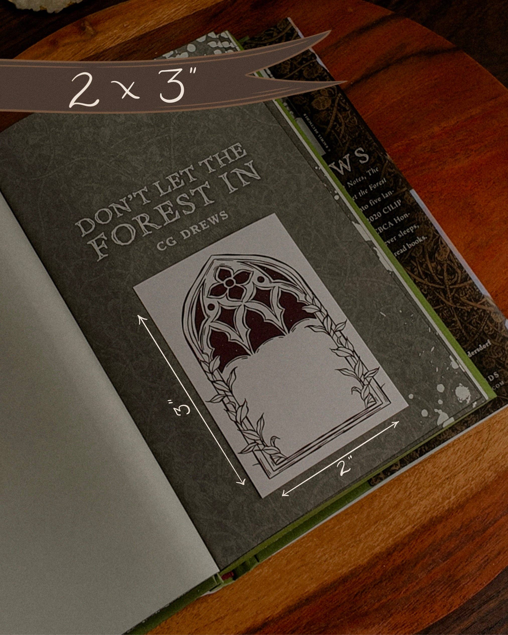 Fabled Folke - Wholesale Book Plate - Bookplates – 2.8 x 4"0