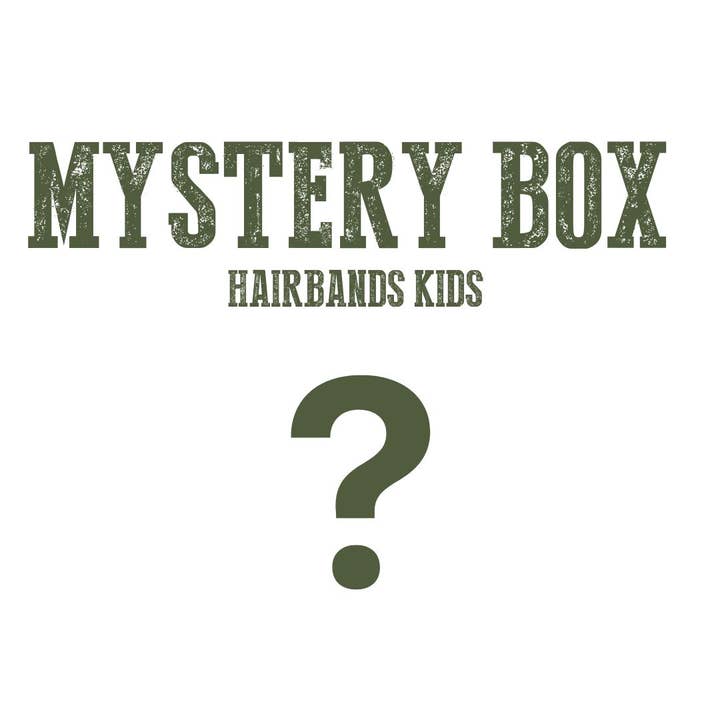 Mystery Box - Barn diadem 10 stycken för wholesale av Hairjewelz by Elle