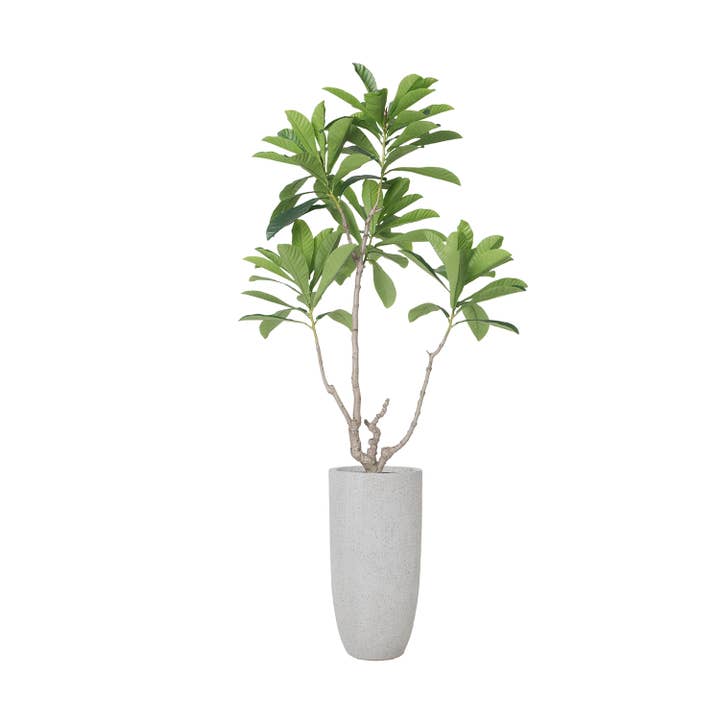 84,3" Kunstmatige Japanse bosbessenboom in een plantenbak voor wholesale door Vintage Home