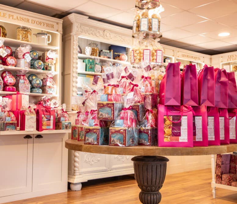 La Sablesienne USA - Wholesale Cookie - Pure Butter Classic Shortbread Cookies | Paris Bleu Mini Tin3