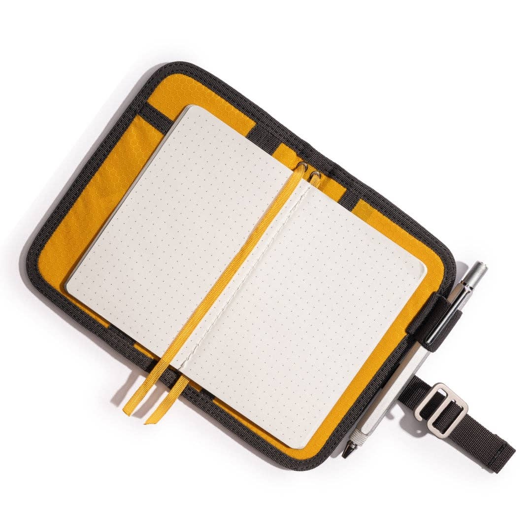 LOCHBY - Vendita all'ingrosso Diari/agende - Mini diario da campo compatto con sistema elastico per 4 taccuini12