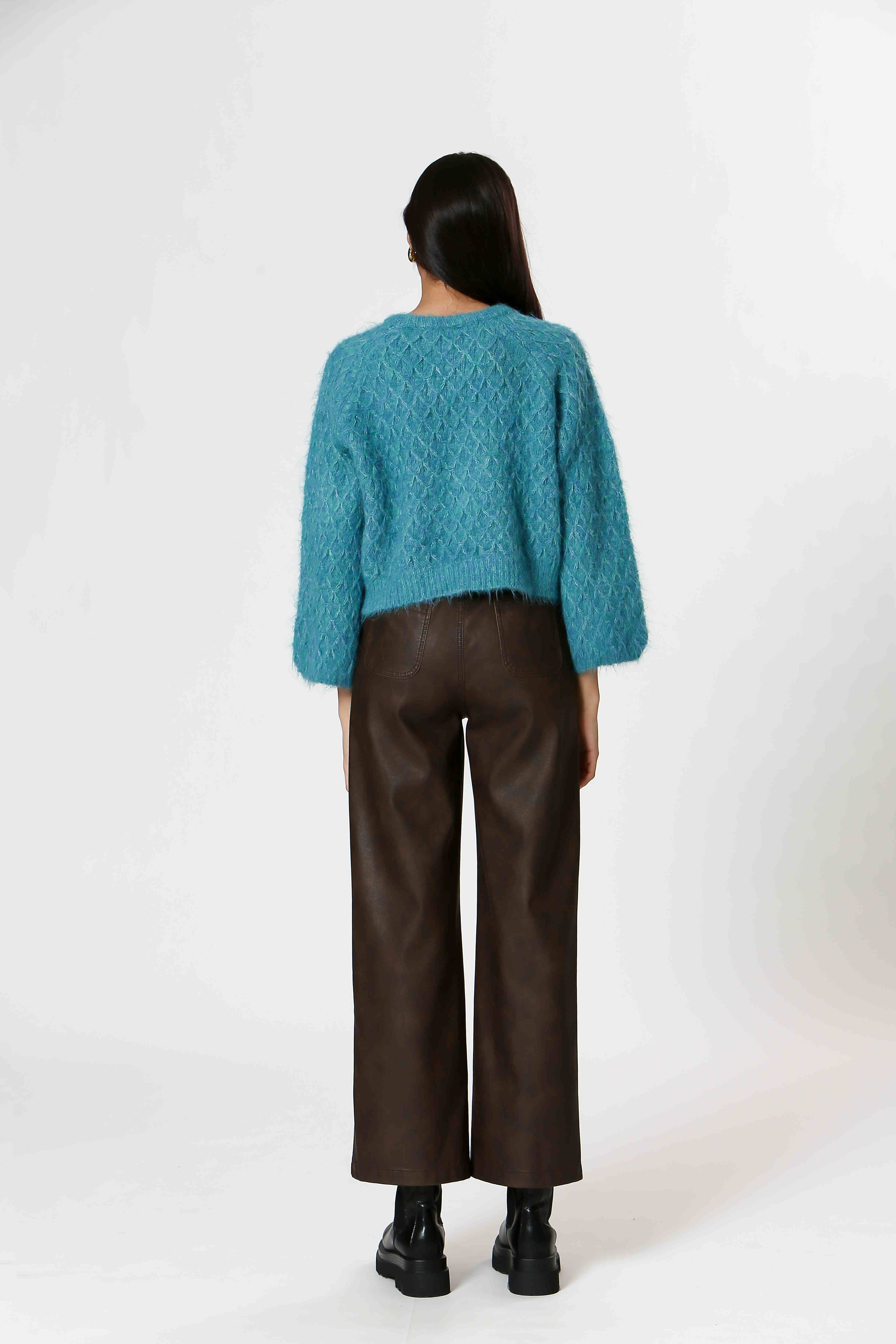 The Korner - USA - Vente Pull en maille – femme - Pull femme à col rond4