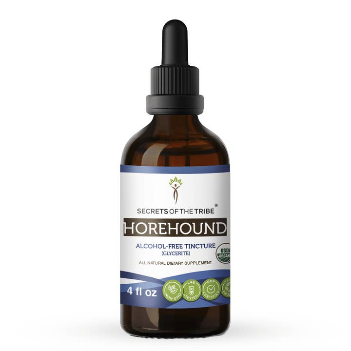 Secrets Of The Tribe – wholesale Tincture – Horehound Tincture