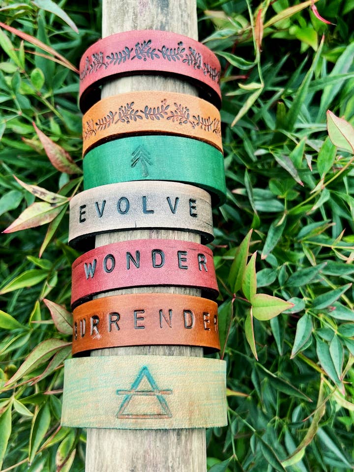 Leather Bands for wholesale by Rural Roots