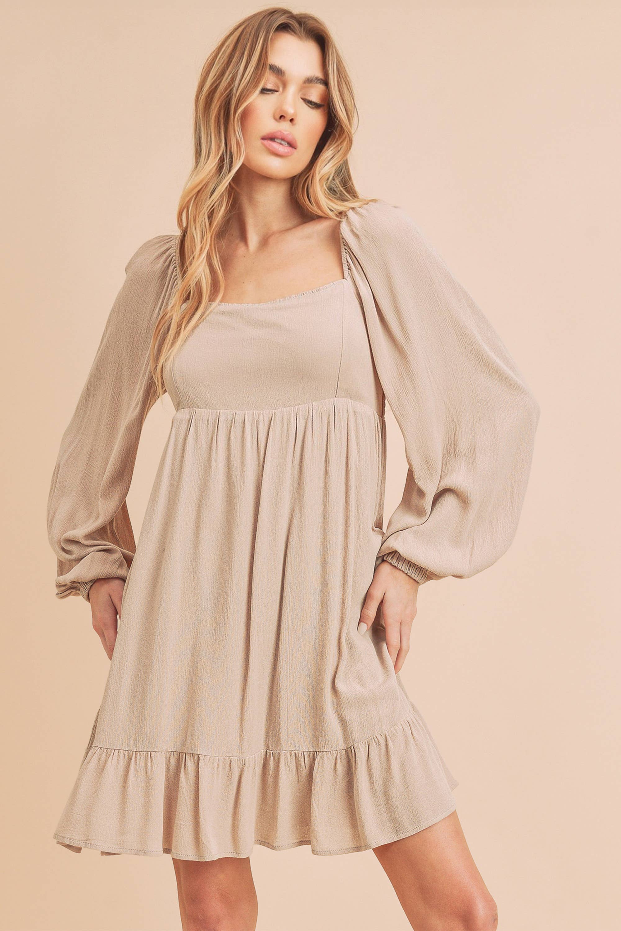 AEMI + CO - Wholesale Dress - Women's - 426AK Taya Dress 111