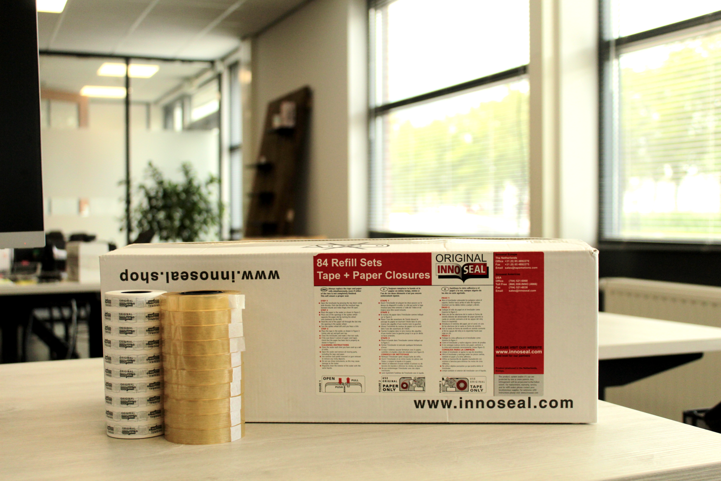 Innoseal - Wholesale Tape Dispenser - Standard Kit5