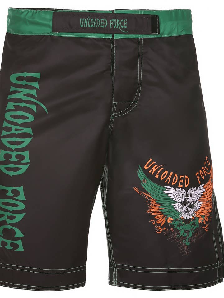 Onbelaste Force MMA-shorts voor wholesale door Unloaded Force