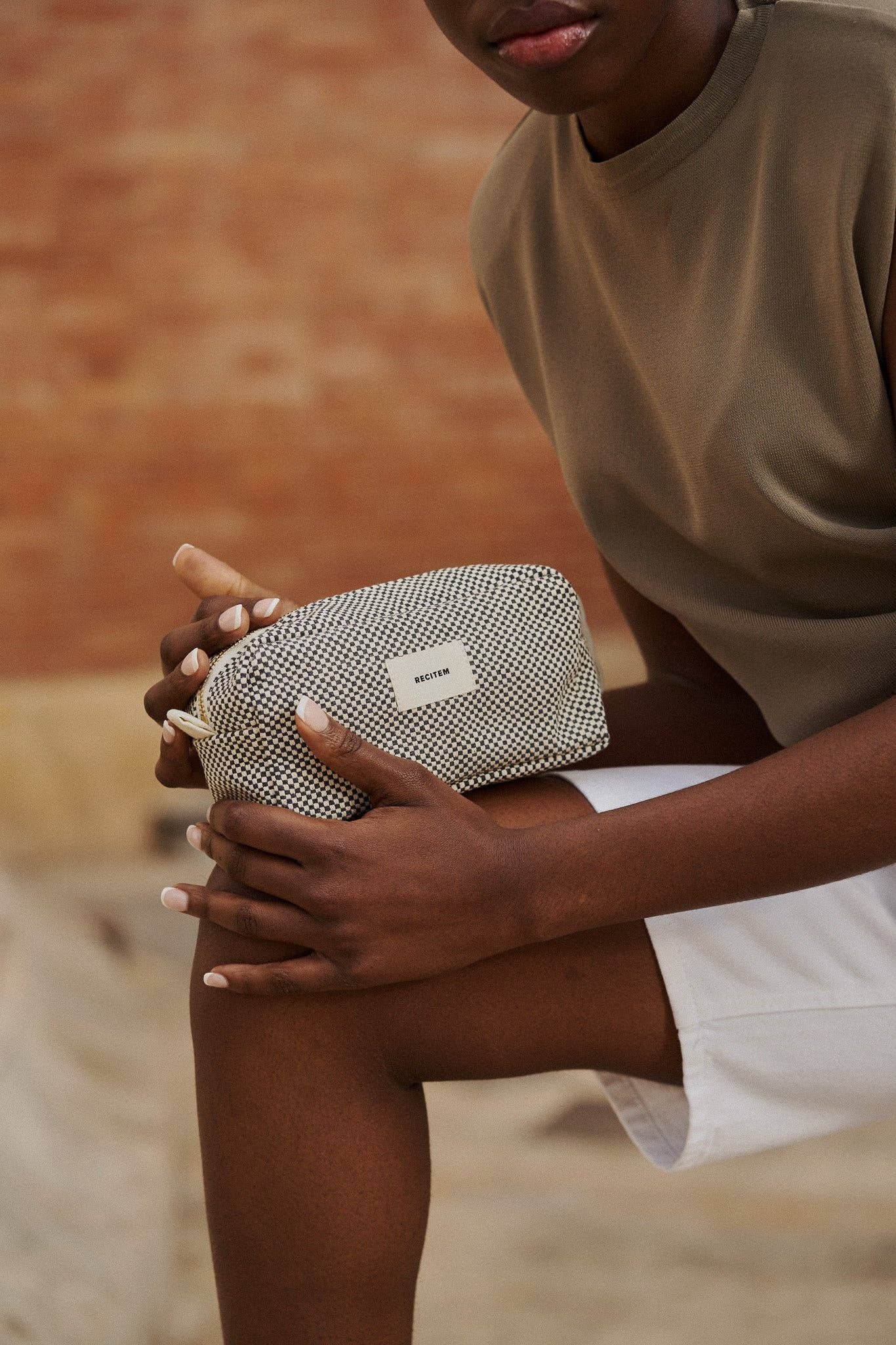 Recitem - Wholesale Makeup/Cosmetic Bag - Trousse à maquillage Charlie1