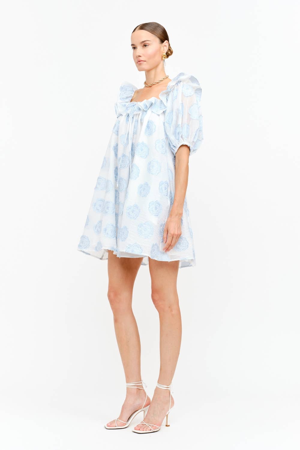 bleu Robe Edith en vente sur Faire2