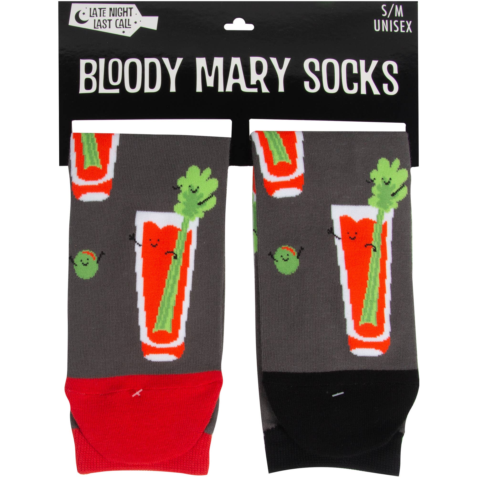 Pavilion - Wholesale Socks - Unisex - Bloody Mary - M/L Unisex Socks4