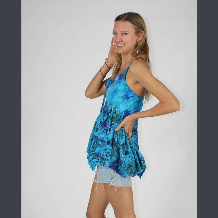 Jayli Clothing - Vendita all'ingrosso Tunica - Donna - Top Tinte Cosmiche5