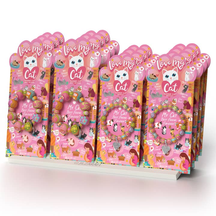JILZARAH – Großhandel Schmucksets – Love My Cat Mini-Kollektion