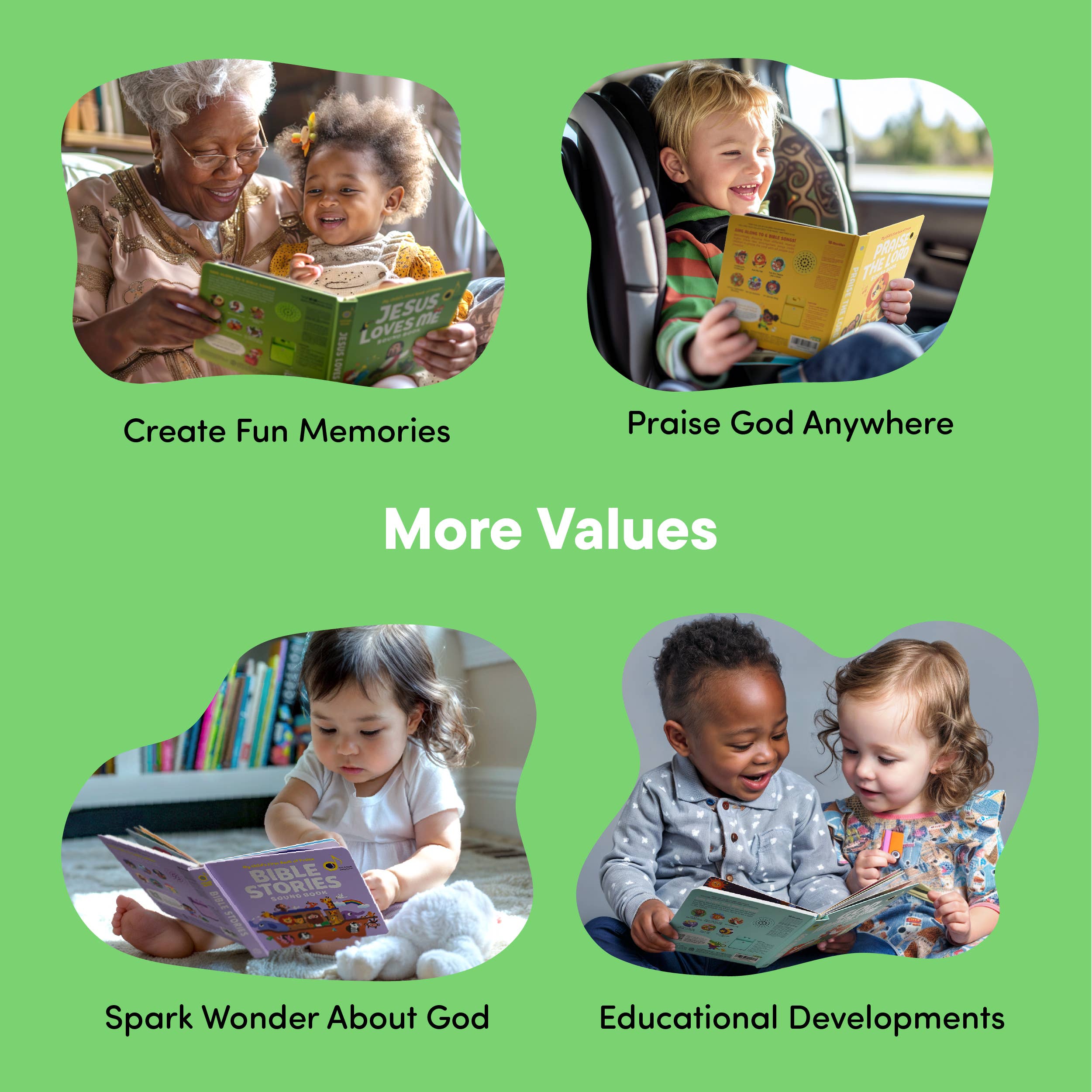 Hello 2 Kids - Wholesale Musical Toy - Kids & Baby - Jesus Loves Me - Sound Book6