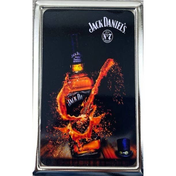 Étui de rangement pour guitare Tennessee Whiskey Rock & Roll pour des centaines pour la vente par Lighter King