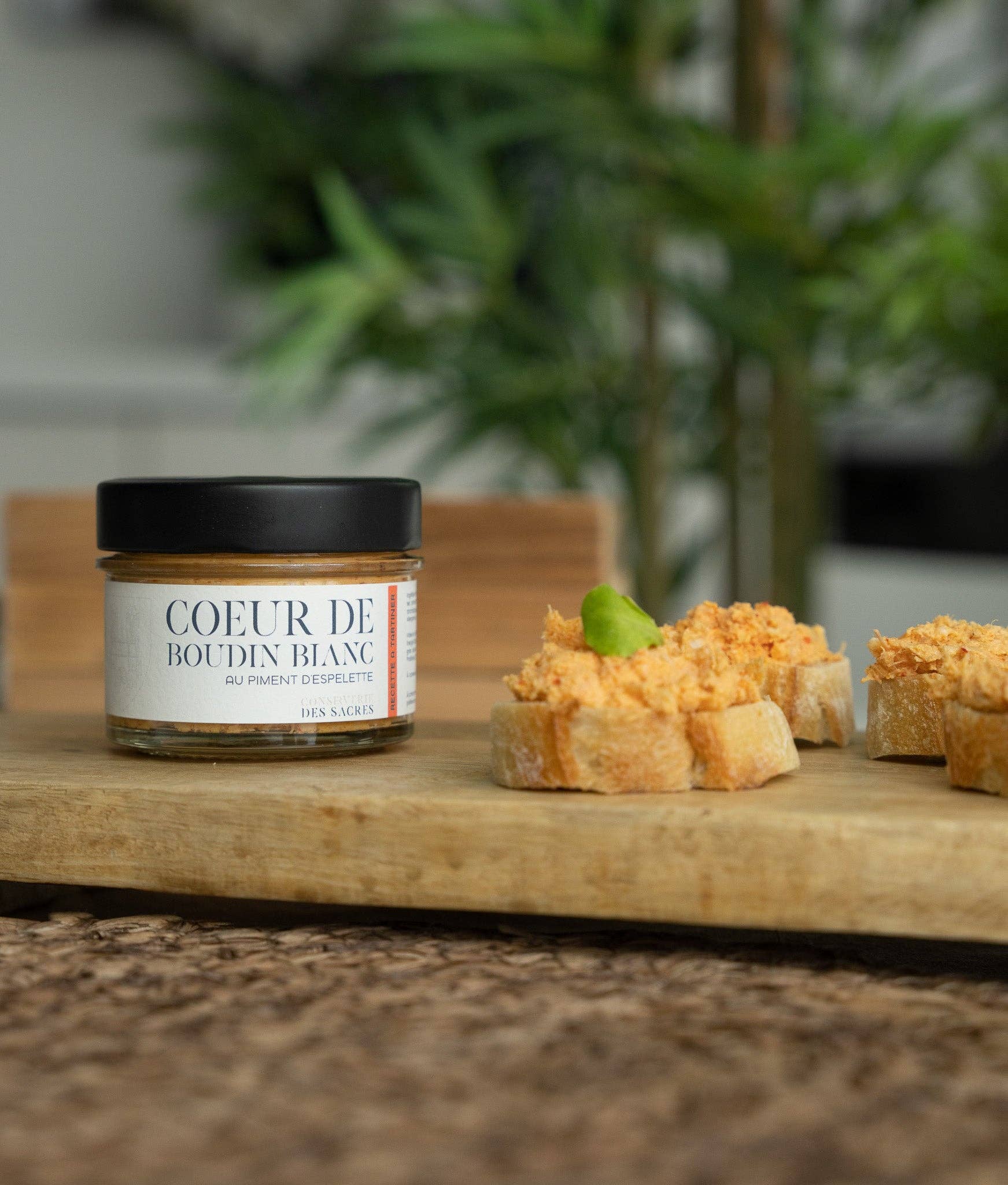 Conserverie des Sacres - Wholesale Pork - Heart of White Sausage with Espelette Pepper2