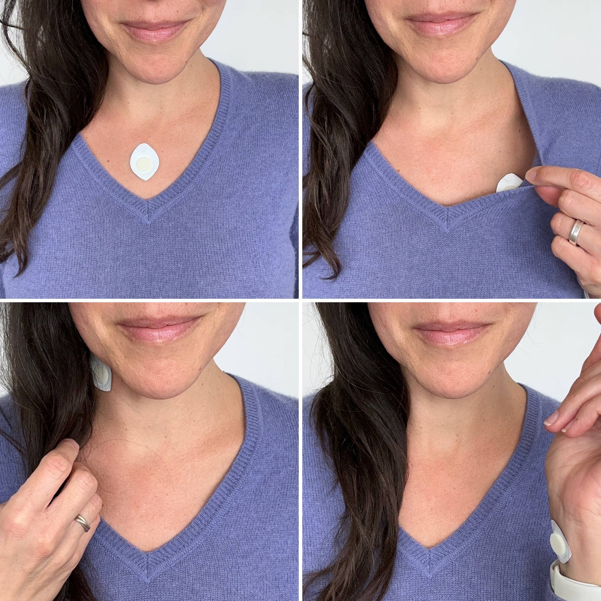 Breatherapy - Wholesale Aromatherapy Inhaler - LAVENDER Relaxing Aromatherapy Inhaler Patches POS3