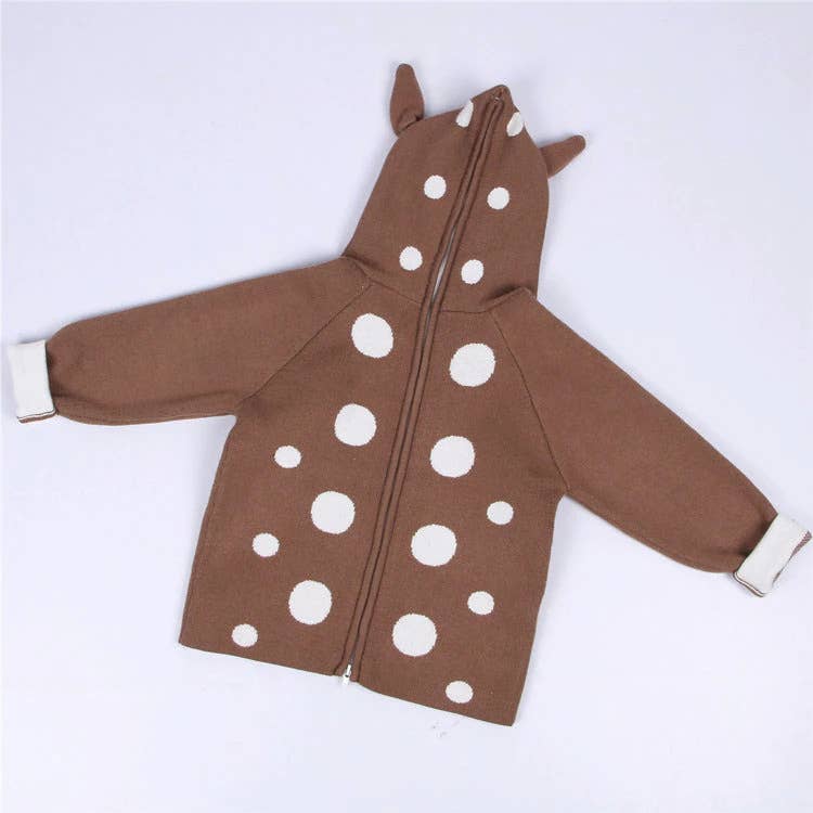 Annie & Charles - Vendita all'ingrosso Maglione tricot - Bambini - Maglione per bambini Annie & Charles® Bambi in cotone5