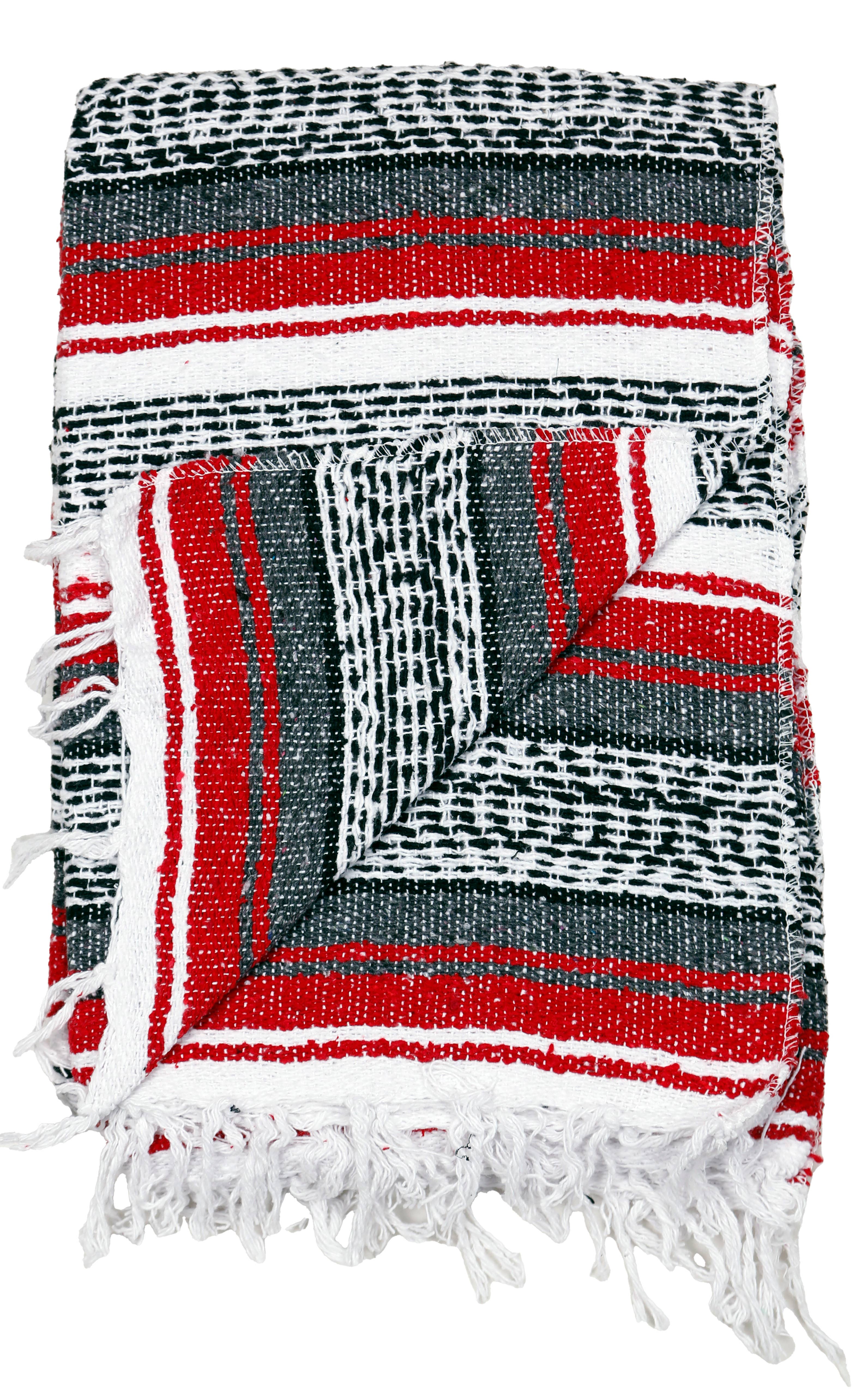 Sunshine Joy - Vendita all'ingrosso Plaid - Coperte Falsa Messicane Autentiche Disponibili in 9 Colori 130 x 200 cm13