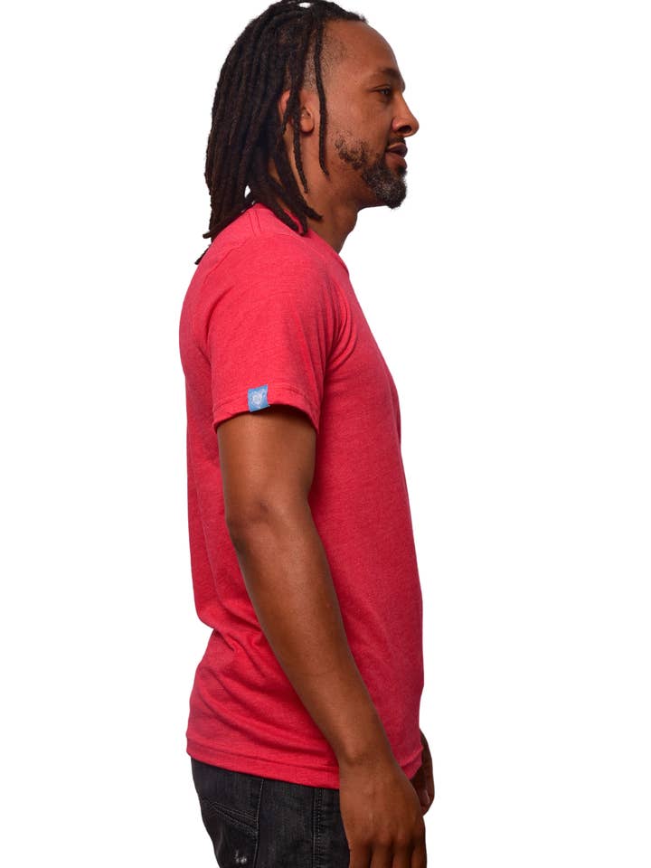 Garnet Infused - Men's/Uni Tee for wholesale by Bliss and Bles Apparel
