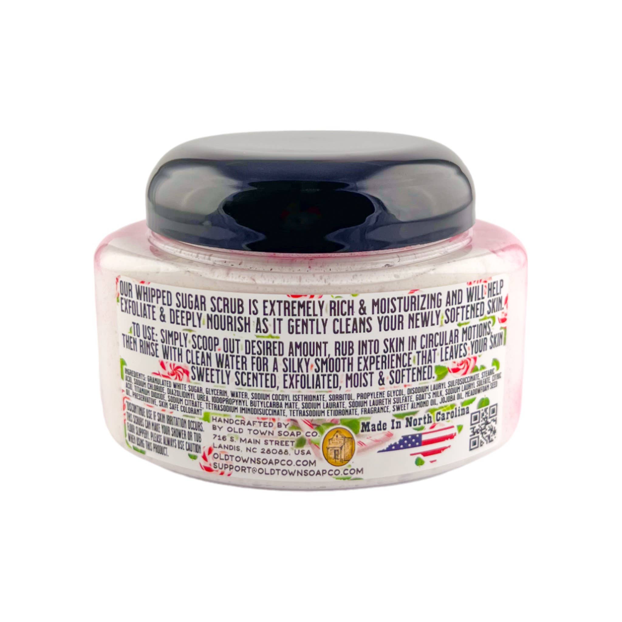 Old Town Soap Co. - Vendita all'ingrosso Scrub/esfoliante per il corpo - Scrub Zucchero Montato35