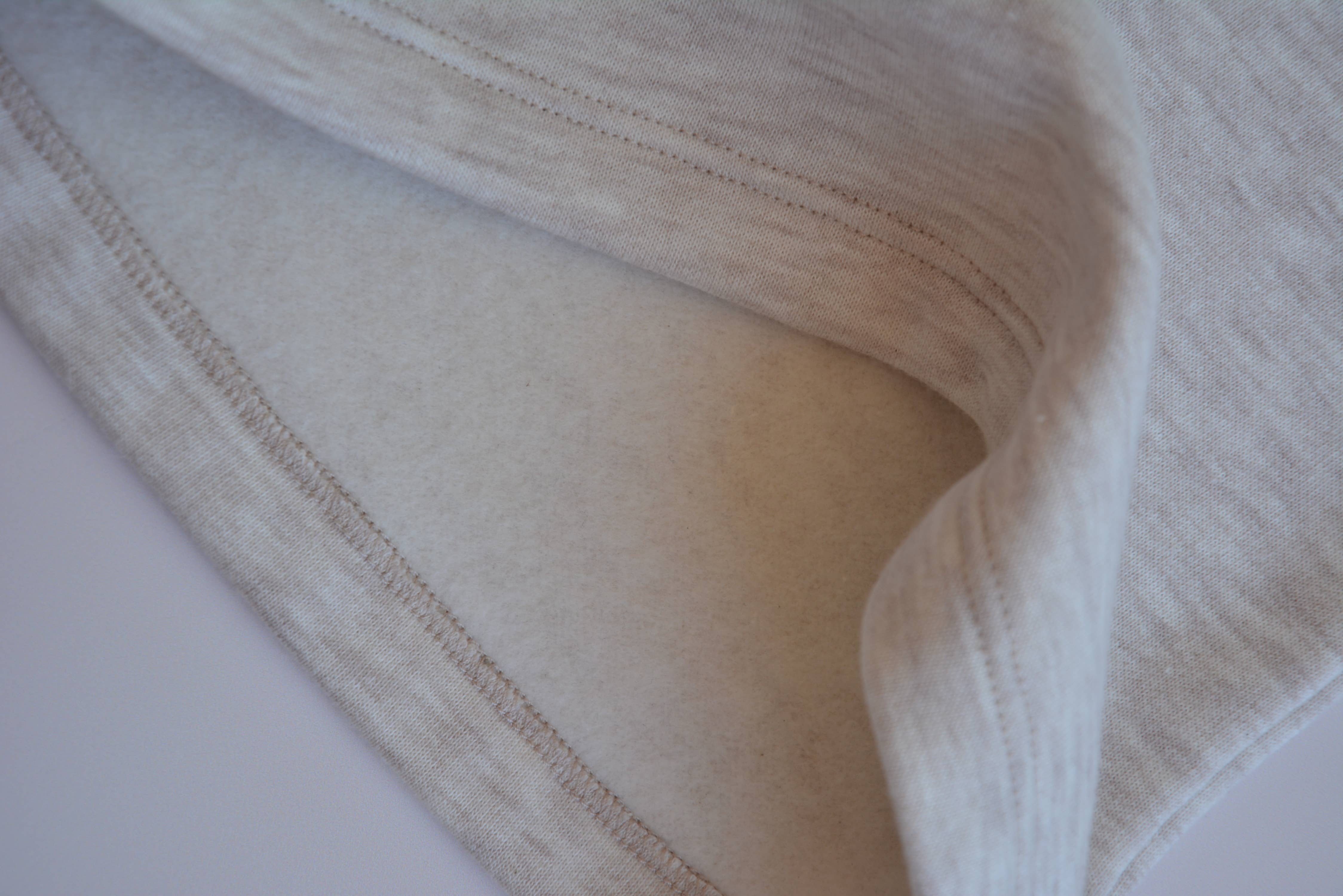 Eli & Nev (we cover U.S. import duties) - Wholesale Hoodie - Kids - Baby / Kids Raglan Sleeve Beige Hoodie Printed Hood OEKO-TEX8