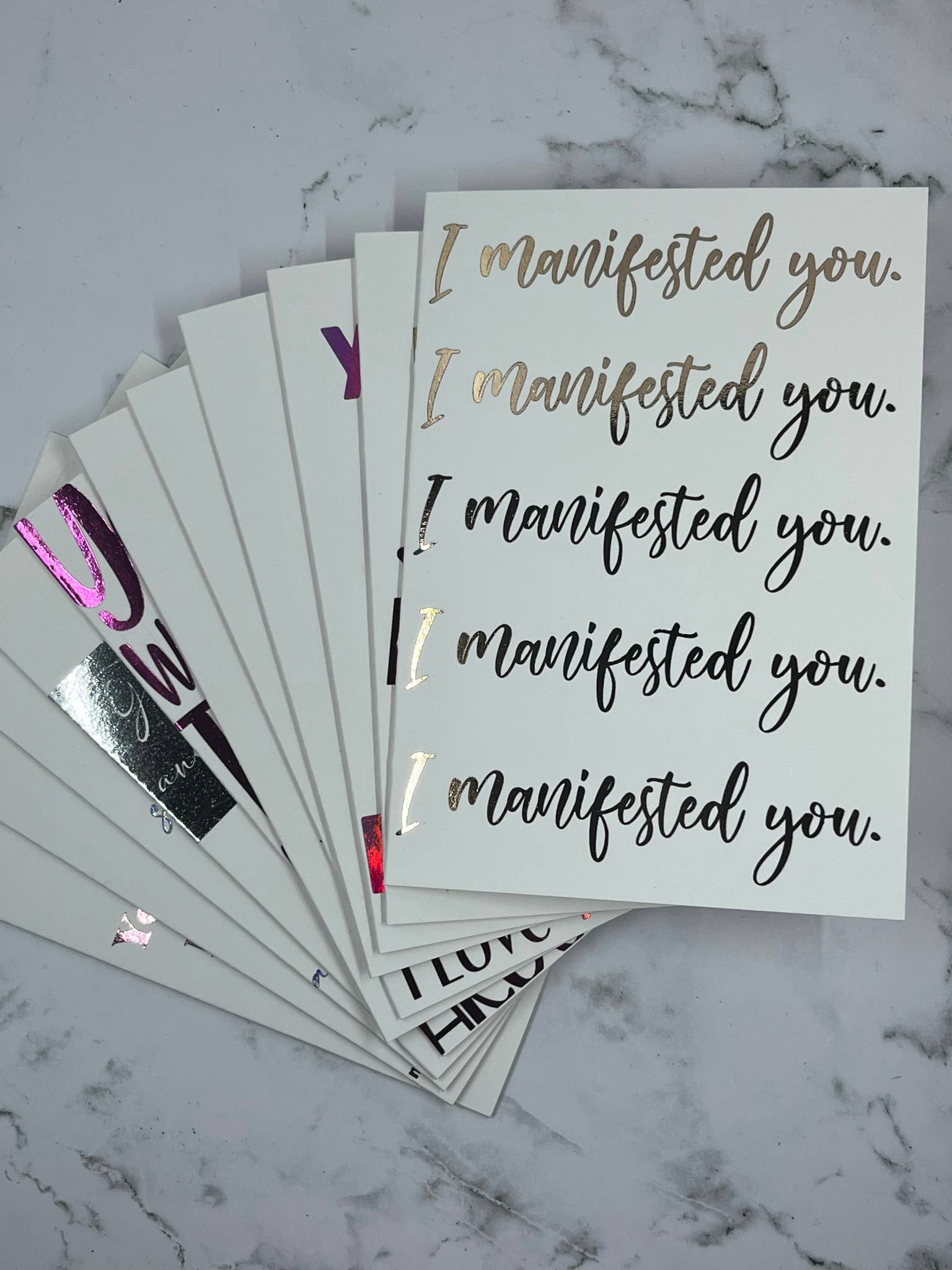 D. Johnson & Co Greetings - Wholesale Love Card - Love Affirmation Boxset9