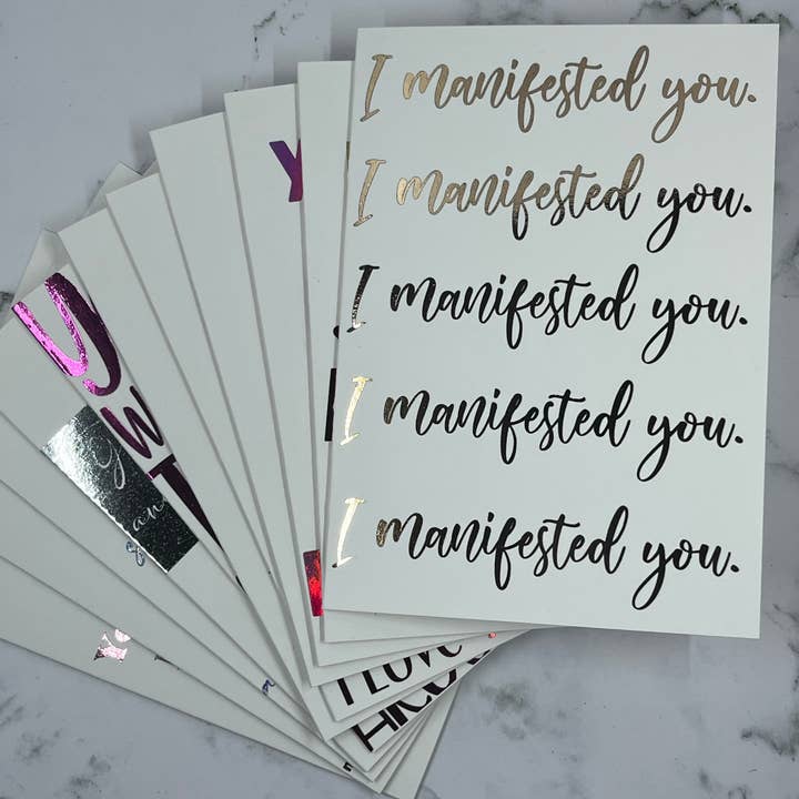 D. Johnson & Co Greetings - Wholesale Love Card - Love Affirmation Boxset9