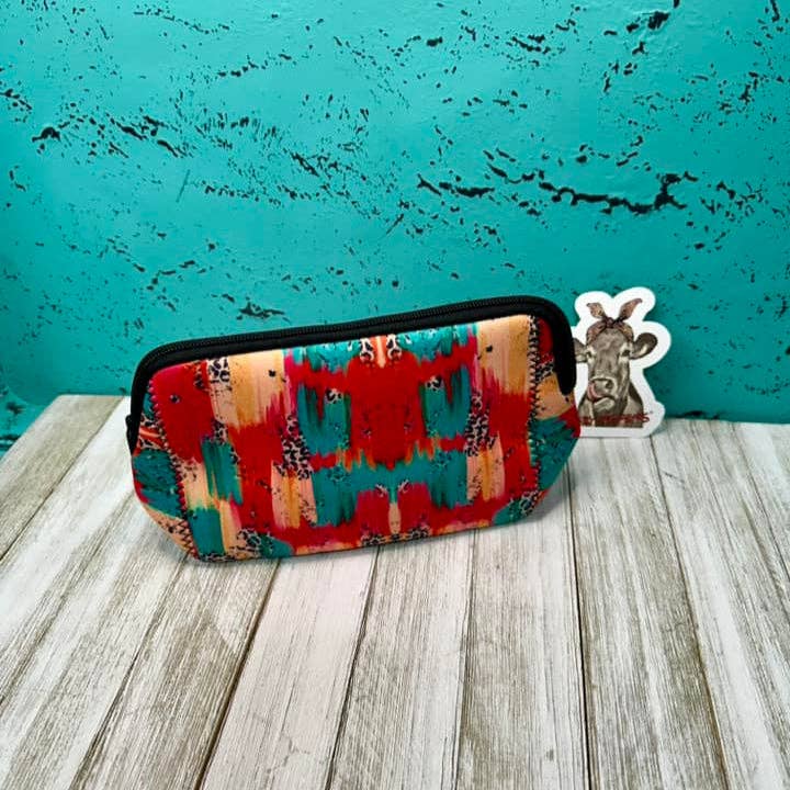 Crazy Heifers Wholesale - Wholesale Makeup/Cosmetic Bag - Neoprene Makeup Bags-Trendy3