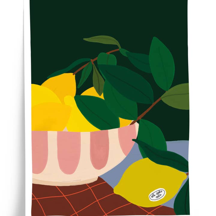 Taxi Brousse - Wholesale Poster - DOLCE VITA POSTER - 30X40cm
